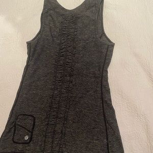 Lululemon Tank with ruffles